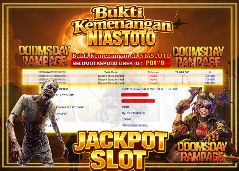 Bukti Jackpot Lunas NiasToto